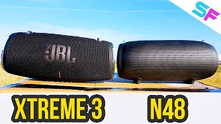 JBL Xtreme 3 vs SoundStream Repulse N48 Extreme Bass Test