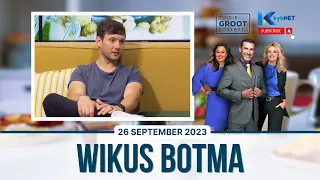 Wikus Botma | Sy nuwe liedjie 'Aan soos Brakpan!' | 26 September 2023