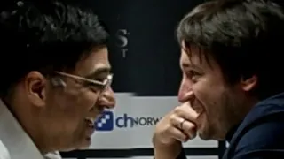 Vishy Anand and Radjabov Start Laughing After The Game in Norway Chess 2022