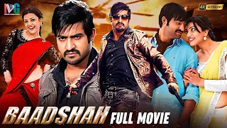 NTR Baadshah Latest Full Movie 4K | Jr NTR | Kajal Aggarwal | Navdeep | Kannada | Indian Video Guru