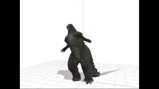 (MMD) Godzilla drops it [OLD]
