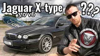 2001 Jaguar X-type 3.0 V6 - No to ile tu Forda? Pełny Test.