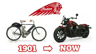 Indian Motorcycle Evolution [1902-2019] || History of Indian Motorcycle