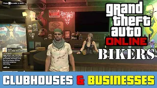 Motorcycle Clubhouse & MC Business Buying Guide & Tutorial (GTA 5 Online Tutorials)