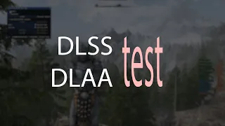 SKYRIM - DLSS and DLAA testing