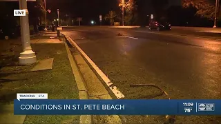 Rain and flooding causes issues in St. Pete