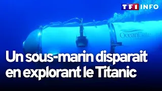 Titanic : un sous-marin disparait en explorant le légendaire paquebot