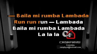 Natusha   Rumba Lambada Karaoke DEMO