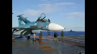 DCS Два подряд падения с палубы на Су-33.