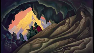 N.K. Roerich "The Epic Heroes have awakened"