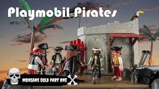 PLAYMOBIL Pirates (deutsch) - Morgan´s Gold - Part One - Kinderspielzeug Video