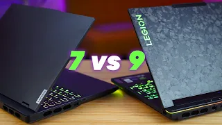 Legion Pro 7i vs Legion 9i - Cost vs Features!