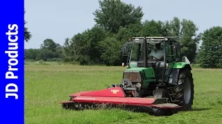 Deutz AgroPrima 4 51SE/Gras maaien/Mowing grass/Gras mähen/Hulshorst/Vicon/Stoll