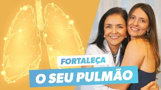 5 EXERCÍCIOS PARA FORTALECER O PULMÃO | com @mircafisio