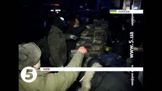 Нові барикади на  #Євромайдан