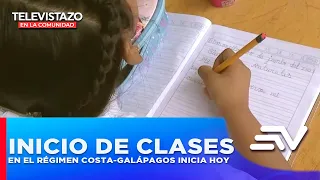 Inicio de clases en la Costa comienza hoy  | Televistazo en la Comunidad