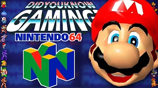 Nintendo 64 (N64) - Did You Know Gaming? Feat. Brutalmoose