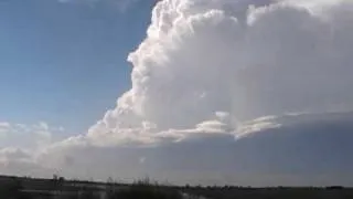 Cyclic supercell timelapse: Haakon county, South Dakota 7/13/09