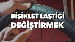 Bisiklet Lastiği Nasıl Değiştirilir?