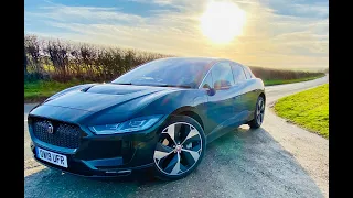 Jaguar i-Pace real-world review. The ups & downs of running an electric car..