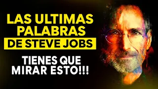 Las ÚLTIMAS PALABRAS De Steve Jobs Que Te Dejarán PENSANDO | Video Emotivo en Español