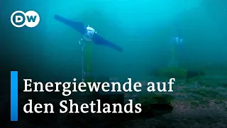 Schottische Inseln: Gezeitenenenergie statt Öl und Gas? | Fokus Europa