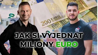 Jak si VYJEDNAT miliony euro? Radim Pařík má pár triků v rukávu (rozhovor, podcast)