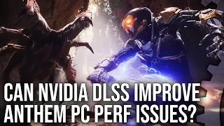 Anthem PC Revisited: Can Nvidia DLSS Solve Its Performance Problems?