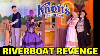"Riverboat Revenge" FULL melodrama show during Boysenberry Festival 2022 at Knott's Berry Farm