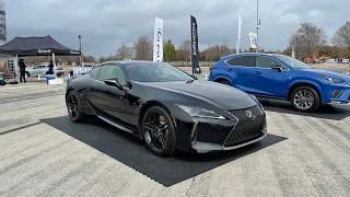 Exclusive! 2021 Lexus LC 500 Inspiration Series! Lexus Driving Tour