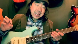“Hey Joe” (Jimi Hendrix) Solo Ideas - Triads to Pentatonics - how to be more creative w/ guitar solo
