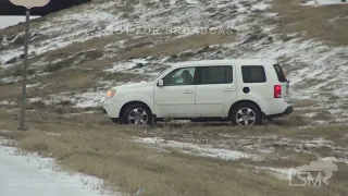 01-30-2023 Corinth, TX - North Dallas Evening Commute Nightmare - Multiple Vehicles Stuck