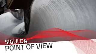 Sigulda | Skeleton Point Of View | IBSF Official
