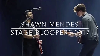 UNSEEN STAGE BLOOPERS SHAWN MENDES 2017 | MendesLyrics