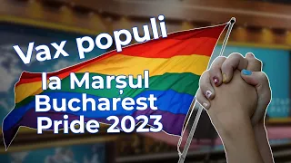 Vax Populi la Marșul Bucharest Pride / Mireasa Roz / Gigi Becali deghizat | Starea Nației 2.08.2023