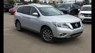 2014 Nissan Pathfinder S 4WD | 7 Passenger Seating | Edmonton Alberta | 18RC90607B | Crosstown Dodge