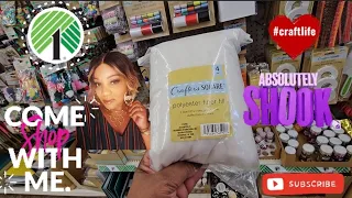 Dollar Tree Crafter's Dream Shop With Me| ✨️ All New✨️| Must 👀