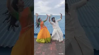 Anbe Va Serial Bhoomika Delnadavis And Varun Virat Cute Dance#Shorts