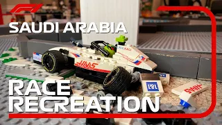 The 2021 Lego Formula 1 Saudi Arabian Grand Prix