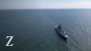 Ostsee: Russische Marine beginnt Manöver mit 40 Schiffen