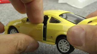 1:38 Honda Civic Type R Unboxing and Presentation - Diecast Scale Model Show Welly