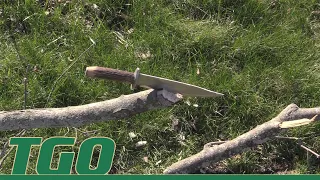 Bowie Knife Blade Build: The Gambler's Ruin | Tex Grebner Outdoors