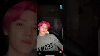 Taeyong Sing Conan Gray - Heather . Vlive cut 20210218