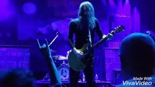 Uncle Acid and the Deadbeats "Melody Lane" at the Howard Theatre in Washington D.C. on 9/8/2016