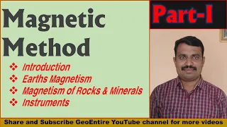 Magnetic Method of Geophysical Prospecting (Part I)