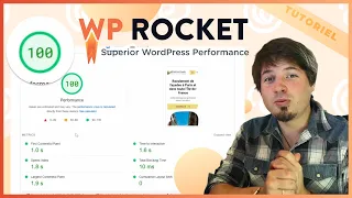Optimisons la vitesse d'un site WordPress ! (avec WP-Rocket)