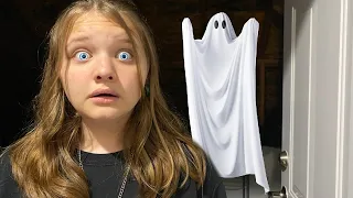 We SAW a GHOST in OUR ATTIC!