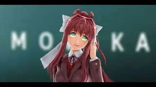 (MMD || DDLC) Monika No.5