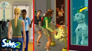 More The Sims 2 Details You Probably Missed