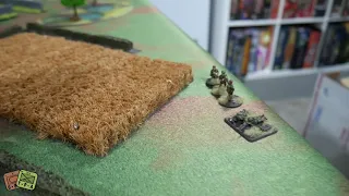 Battlegroup: 15mm British Infantry vs German Infantry Battle Report - The Players' Aid